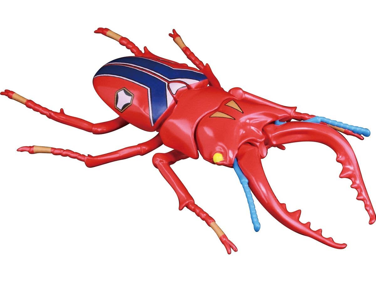 タイムボカン編 クワガタムシ タイムクワガッタン仕様