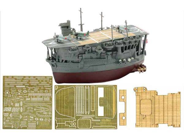 ちび丸艦隊 加賀 特別仕様(エッチングパーツ・木甲板シール付き)