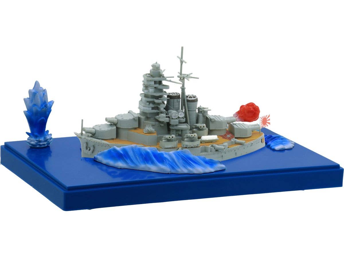 ちび丸艦隊 比叡 特別仕様(エフェクトパーツ付き)