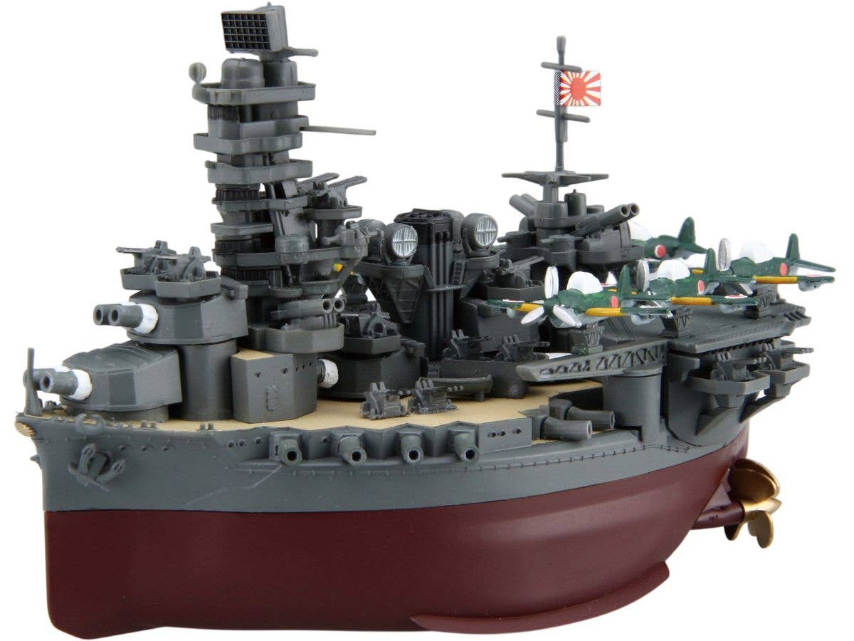 ちび丸艦隊 扶桑(航空戦艦)
