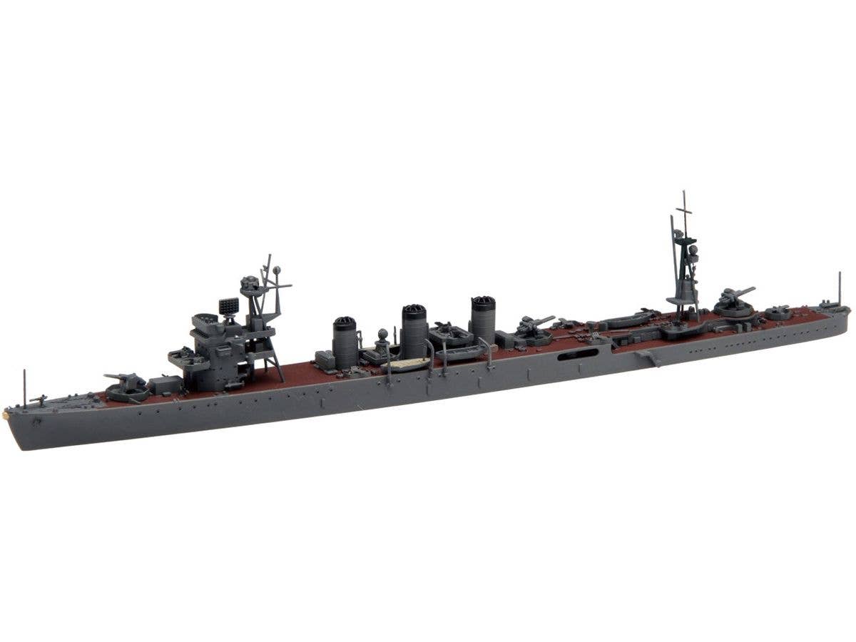 1/700 日本海軍軽巡洋艦 五十鈴 (昭和19年) (特シリーズ 特スタンダード仕様)