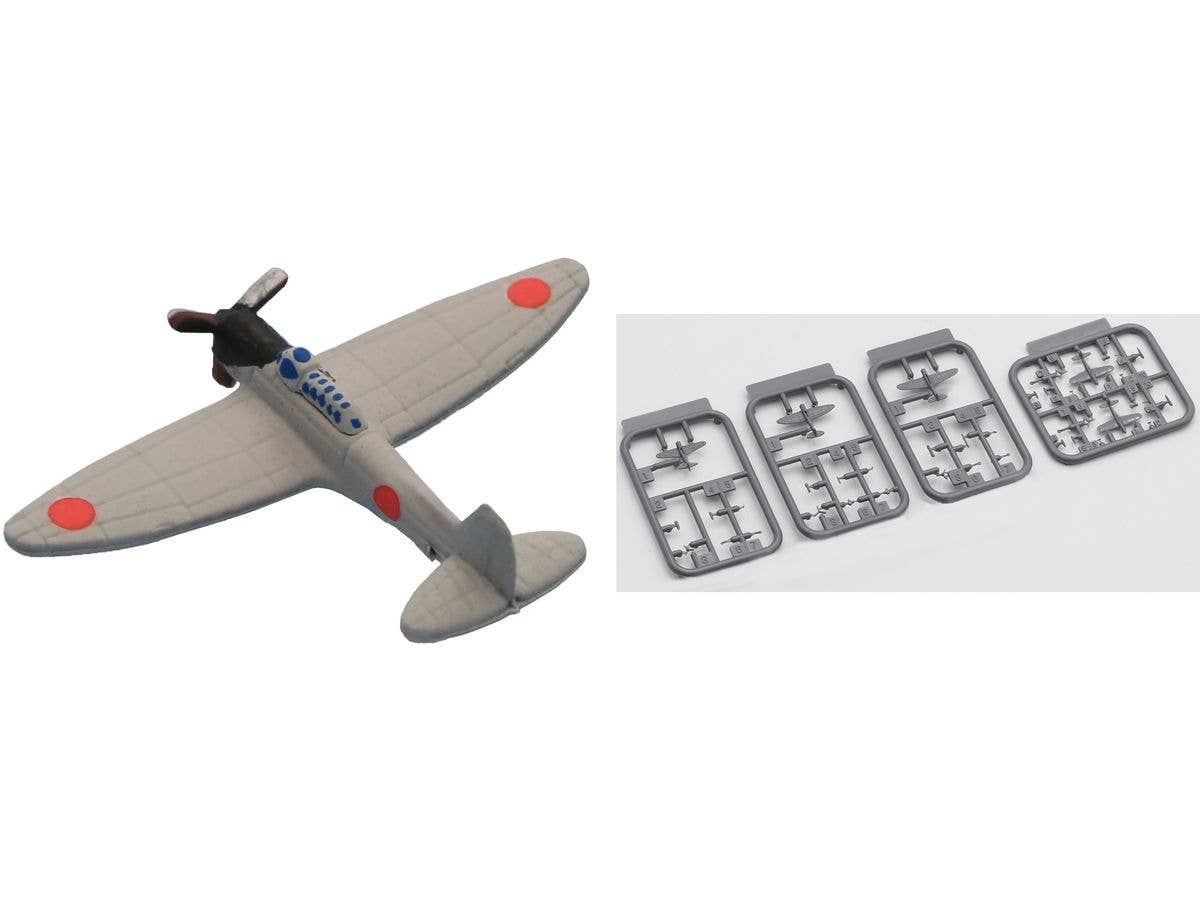 1/700 日本海軍艦載機セット1(戦時前期) (特シリーズ 特スタンダード仕様)