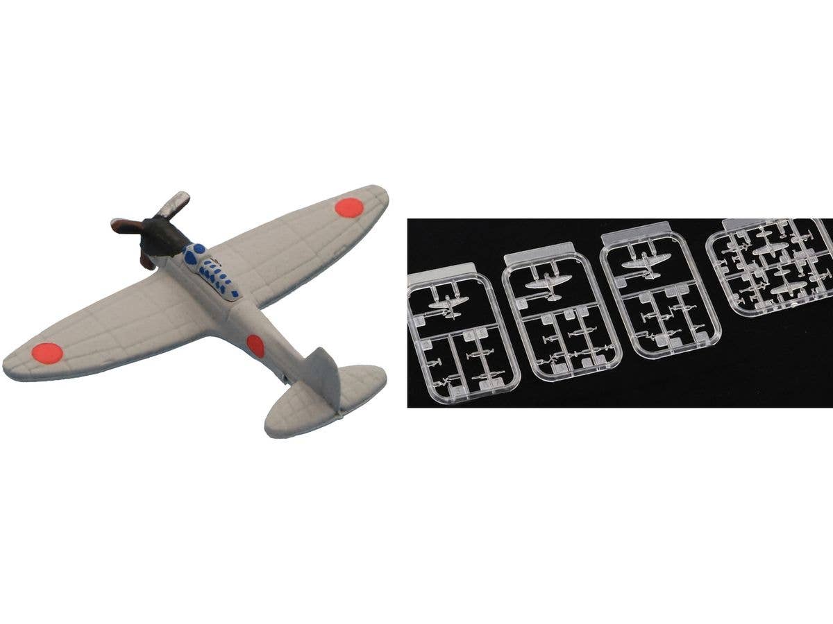 1/700 日本海軍艦載機セット1(戦時前期) (特シリーズ 特プラス+仕様)