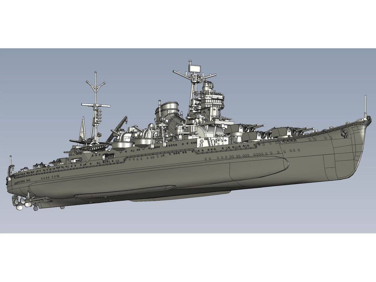 1/700 日本海軍重巡洋艦 伊吹