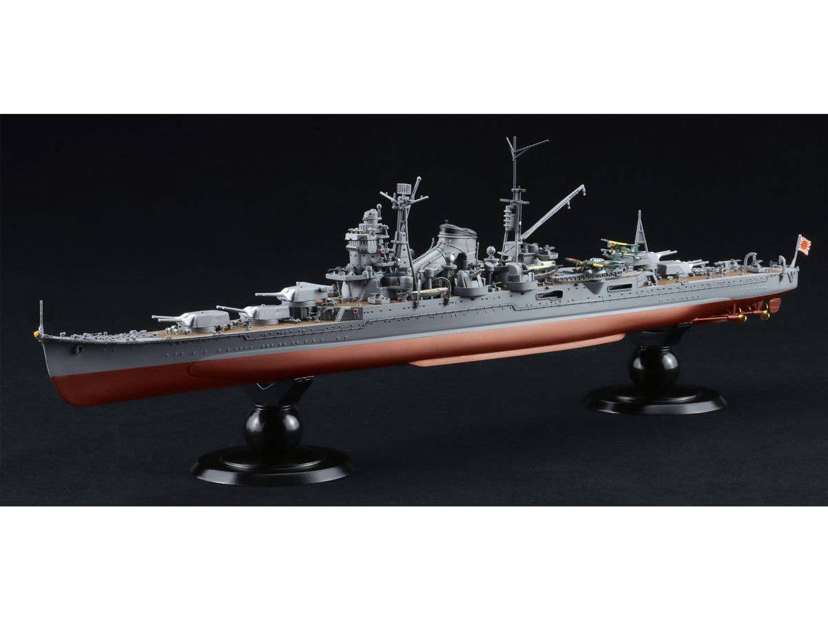 1/700 日本海軍重巡洋艦 熊野(昭和19年/捷一号作戦)