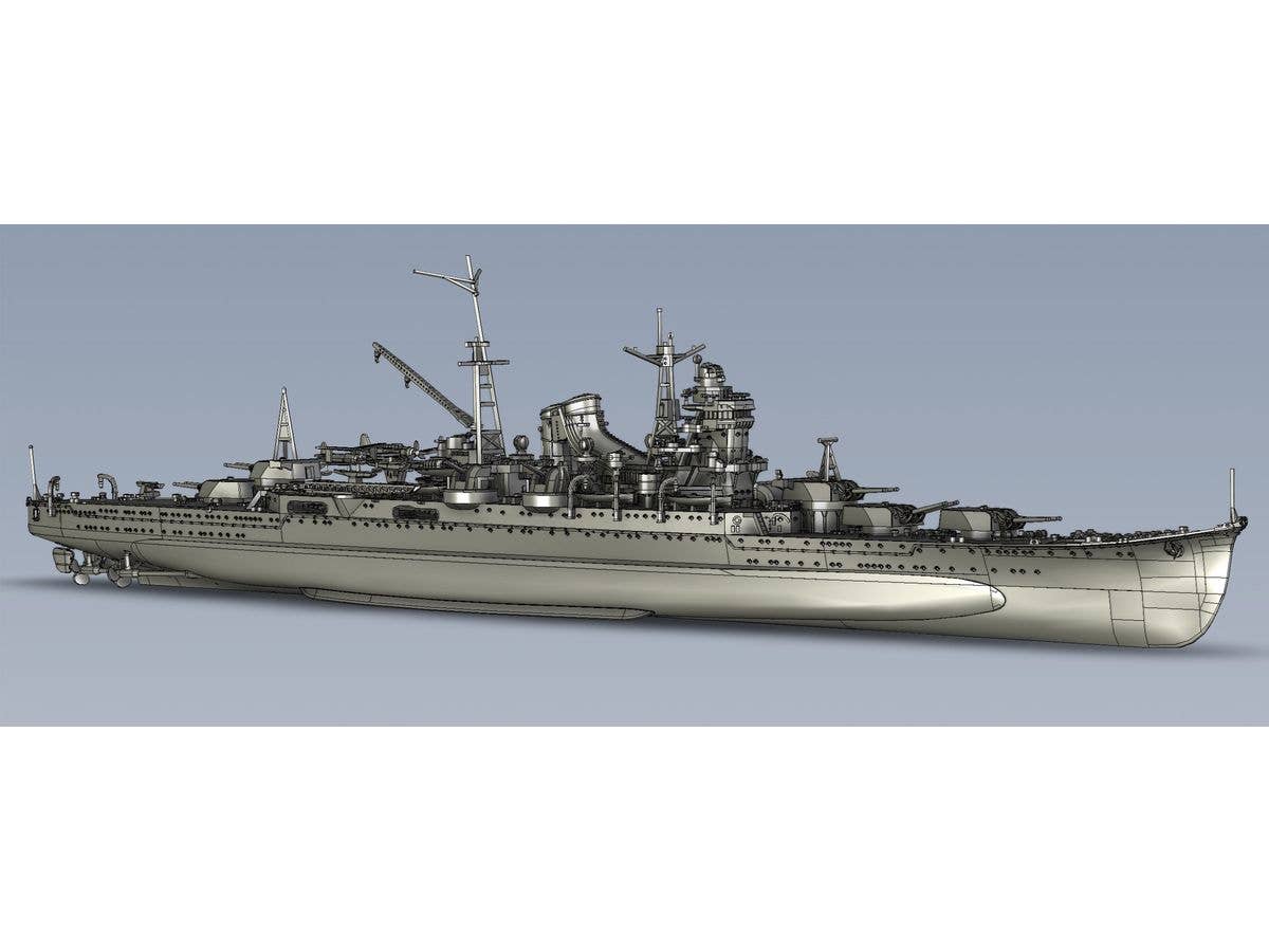 1/700 日本海軍重巡洋艦 三隈(昭和17年)