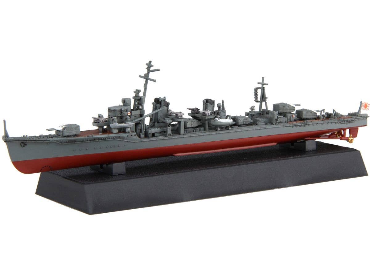 1/700 日本海軍夕雲型駆逐艦 夕雲/風雲 2隻セット 特別仕様(エッチングパーツ付き)