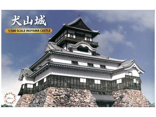 1/300 犬山城