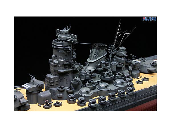 1/500 日本海軍戦艦 大和 終焉型 初回限定版