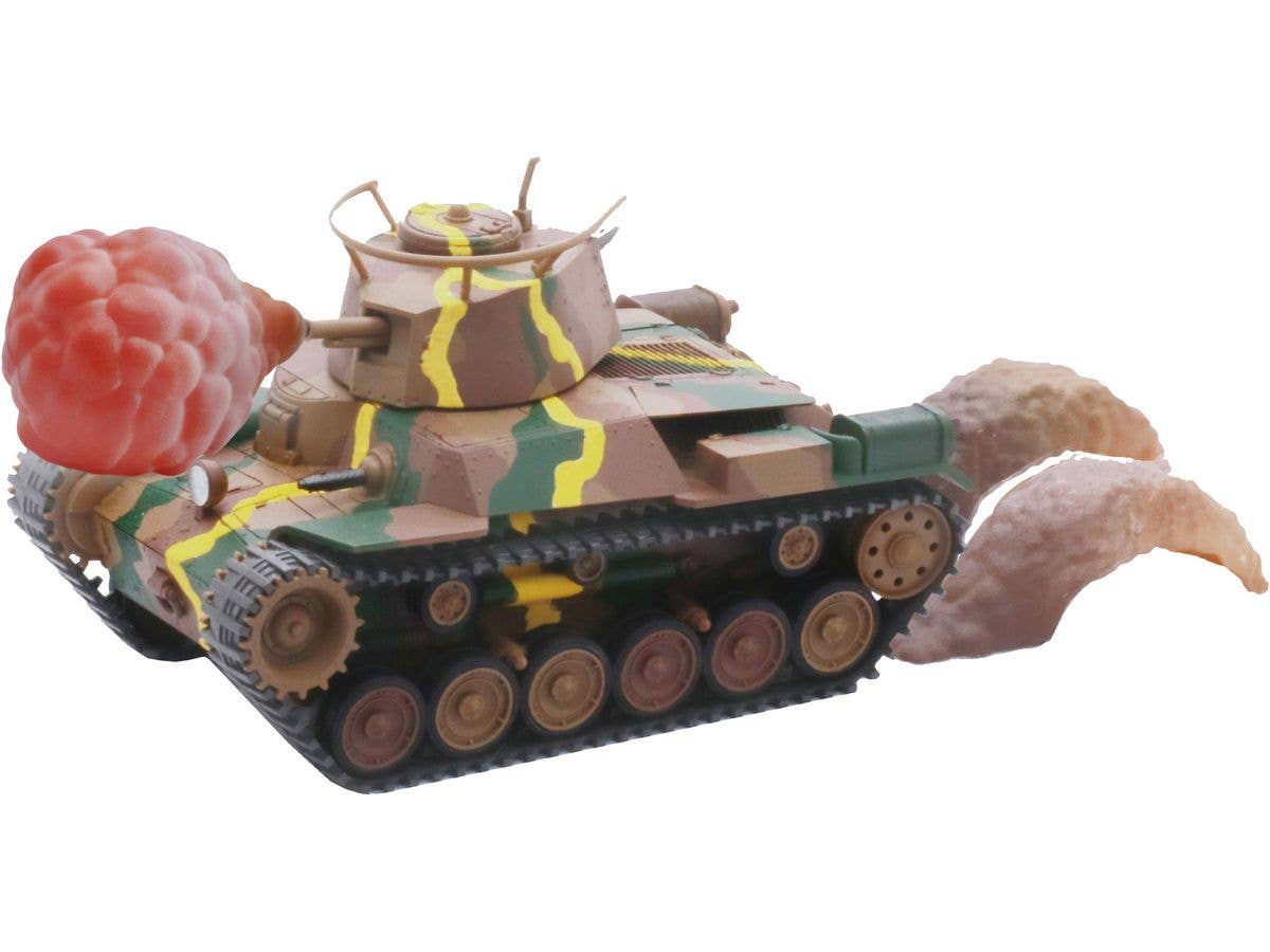 九七式中戦車 チハ 57mm砲塔・前期車台 特別仕様(エフェクトパーツ付き)