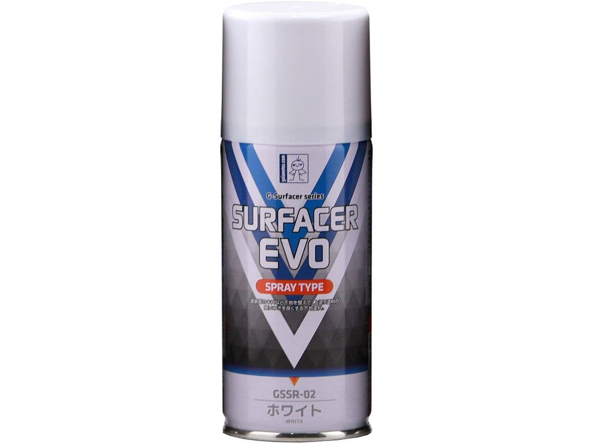 GSSR-02 サーフェイサーエヴォ ホワイト 170ml
