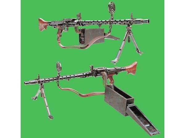 1/35 MG34S w/ベルトフィード (2丁セット)