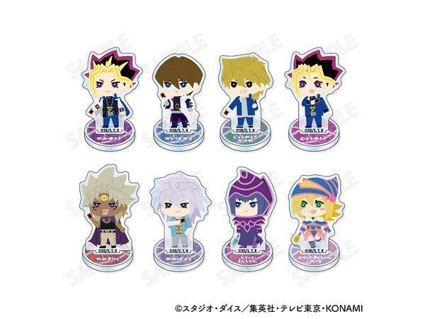 遊戯王デュエルモンスターズ: もふもふ ミニアクリルスタンド 1Box 8pcs