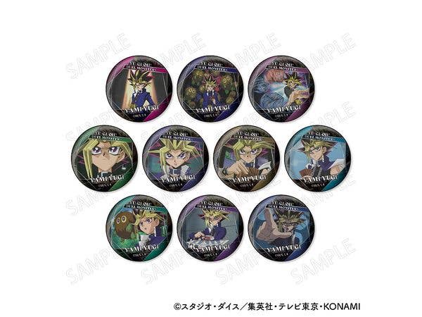 遊戯王デュエルモンスターズ: 闇遊戯 顔コレ缶バッジ 1Box 10pcs