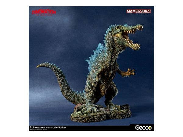 Dinomation ダイノメーション スピノサウルス スタチュー