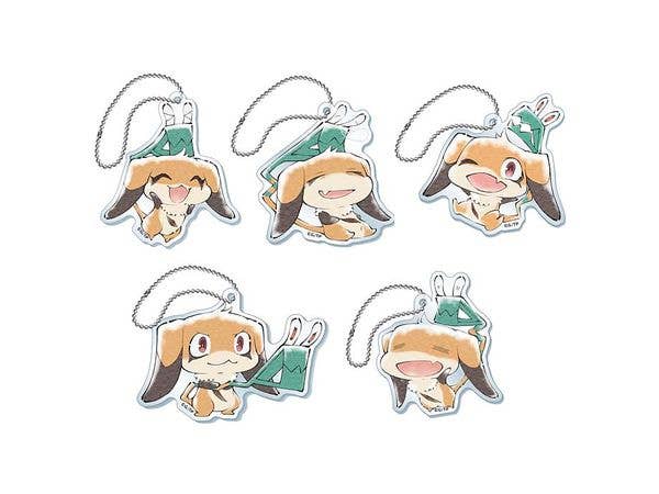 刀使ノ巫女 トレーディングアクリルキーホルダー ねね 1Box 5pcs