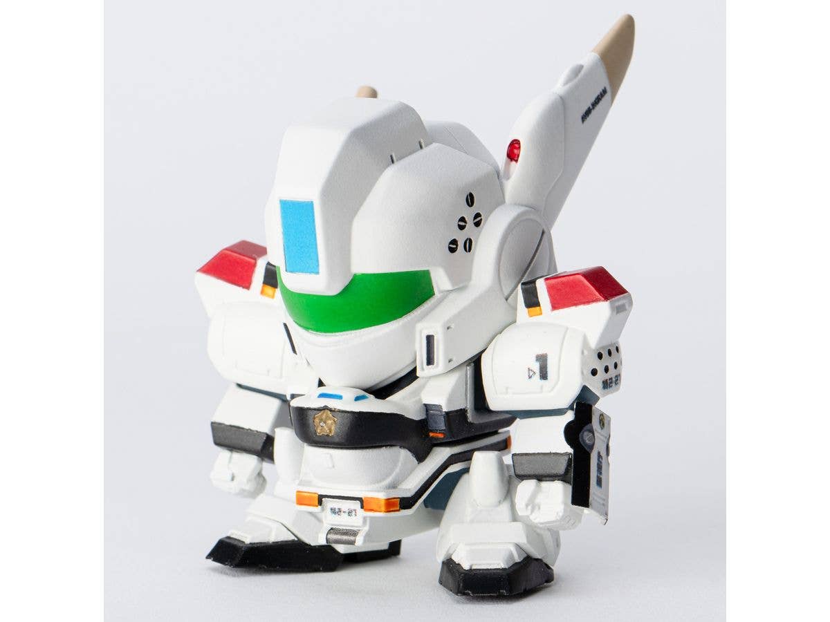 機動警察パトレイバー でふぉるメカフィギュアワールド第一弾 イングラム1号機