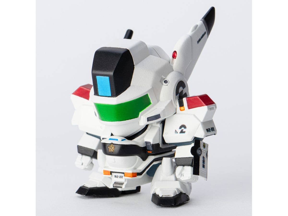 機動警察パトレイバー でふぉるメカフィギュアワールド第一弾 イングラム2号機