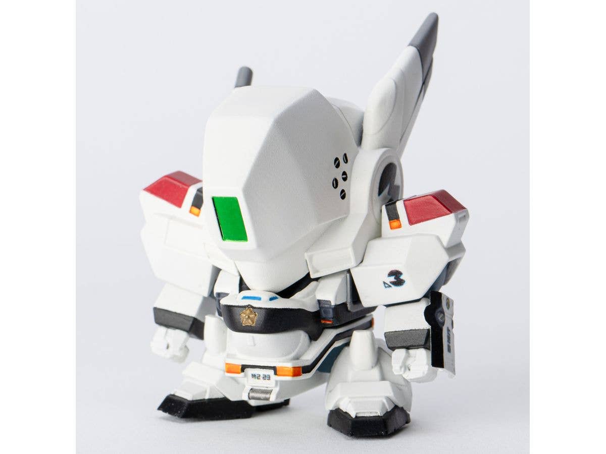 機動警察パトレイバー でふぉるメカフィギュアワールド第一弾 イングラム3号機
