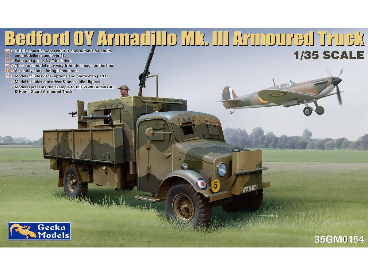 1/35 ベッドフォード OY アルマジロMk.III 即製装甲車