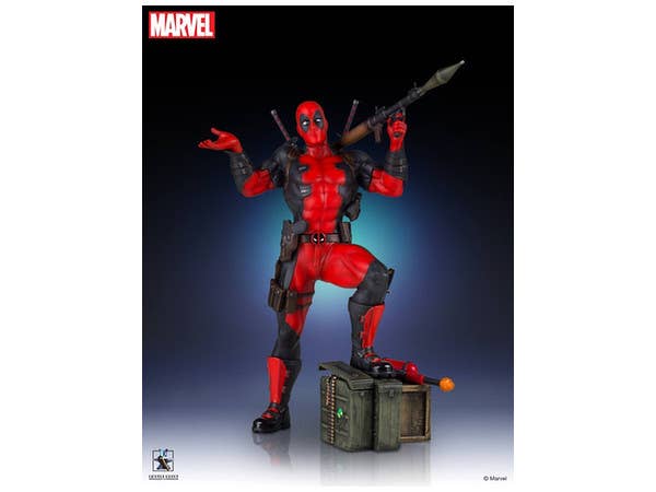 1/8 マーベル スタチュー デッドプール