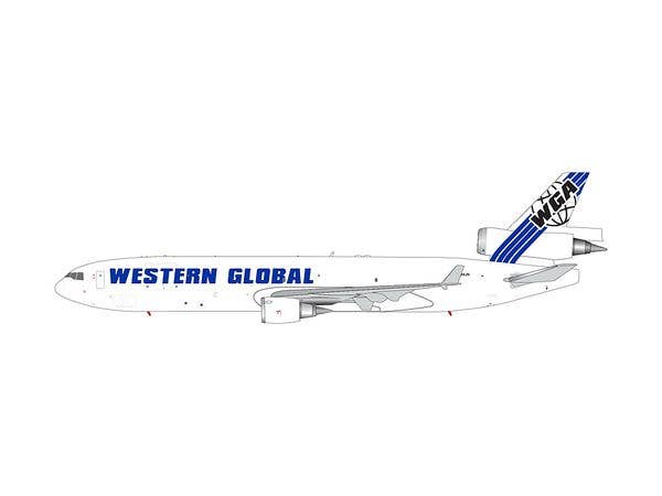 1/400 MD-11F ウエスタン･グローバル･エアラインズ N799JN