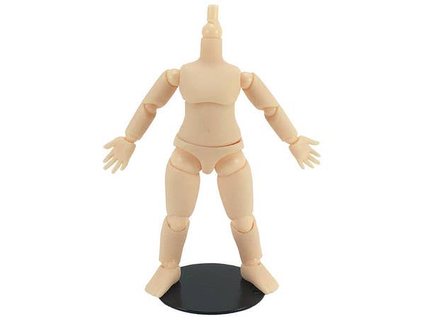 PICCODOシリーズ BODY9 デフォルメドールボディ PIC-D001N ナチュラル (再販)