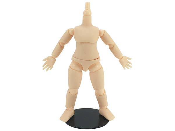 PICCODOシリーズ BODY9 デフォルメドールボディ PIC-D001N ナチュラル