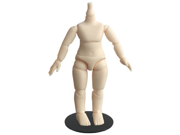 PICCODOシリーズ BODY9 デフォルメドールボディ PIC-D001W ホワイティ