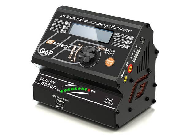 G0025 G6P AC Charger & Power Supply
