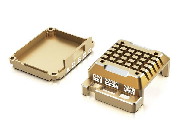 G0055 TSシリーズ用アルミボディ Gold