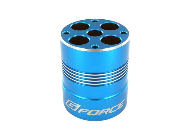 G0081 Shock Holder Blue