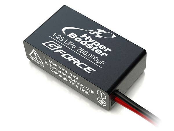 G0101 Hyper Booster Black