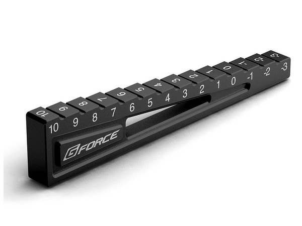 G0113 Droop Gauge -3-10mm black