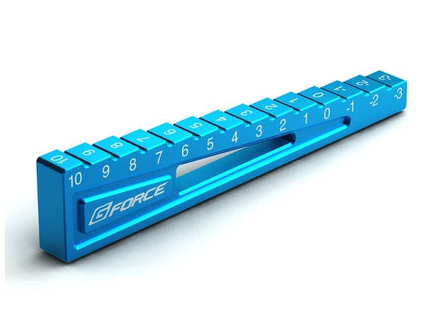 G0114 Droop Gauge -3-10mm blue