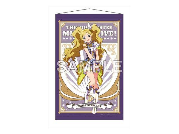 アイドルマスター ミリオンライブ! B2タペストリー エミリー スチュアート ルミエール・パピヨン