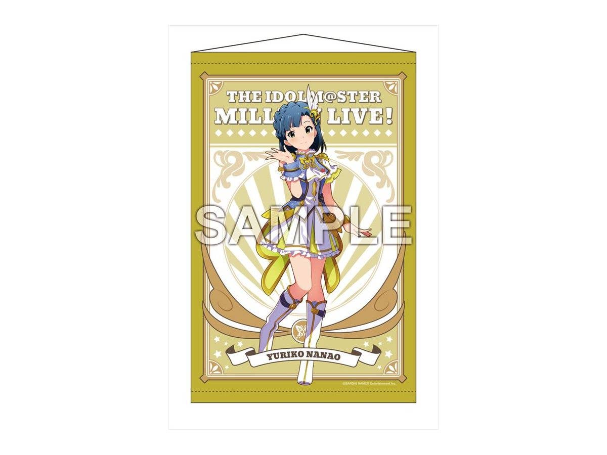 アイドルマスター ミリオンライブ! B2タペストリー 七尾百合子 ルミエール・パピヨン ver.