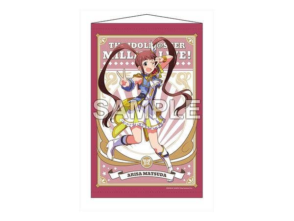 アイドルマスター ミリオンライブ! B2タペストリー 松田亜利沙 ルミエール・パピヨン ver.