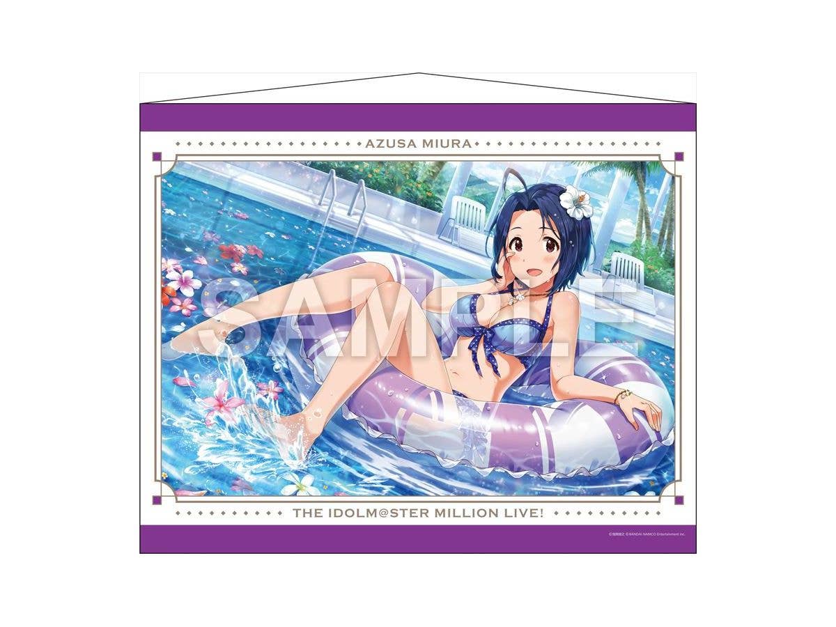 アイドルマスター ミリオンライブ! B2タペストリー 三浦あずさ 2