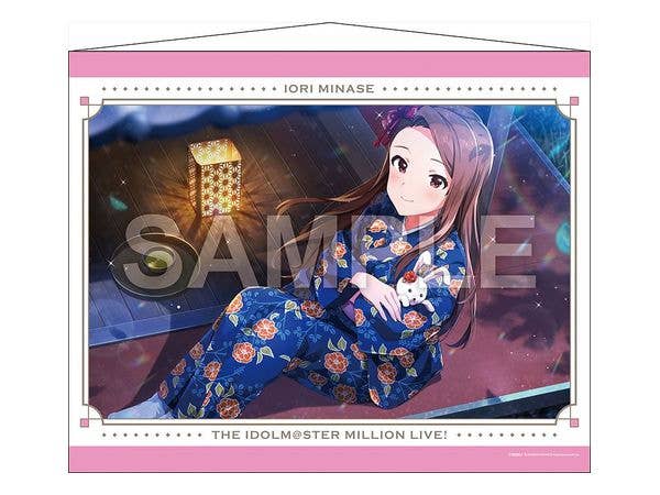 アイドルマスター ミリオンライブ! B2タペストリー 水瀬伊織 2