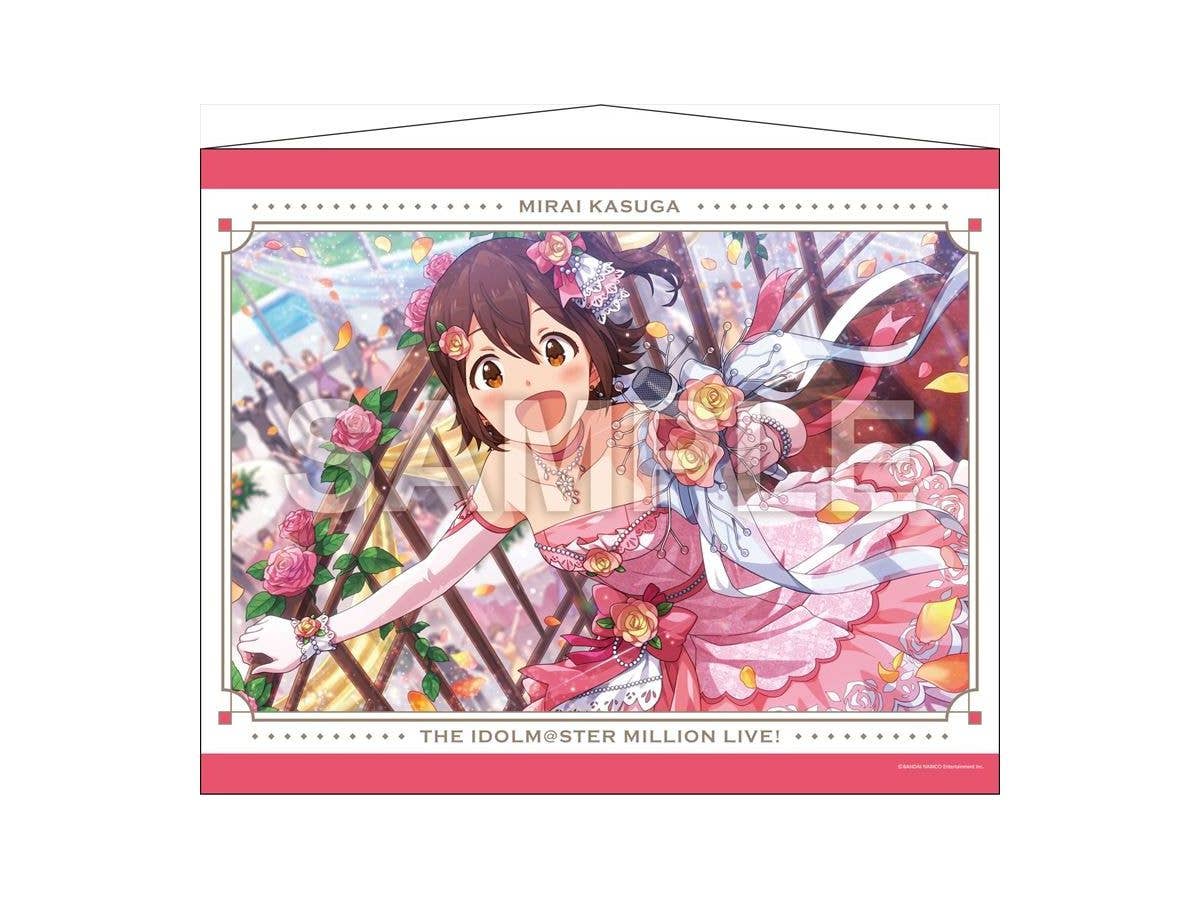 アイドルマスター ミリオンライブ! B2タペストリー 春日未来 2