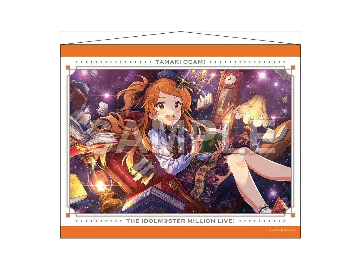 アイドルマスター ミリオンライブ! B2タペストリー 大神 環 2