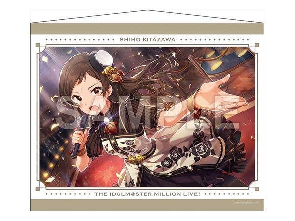 アイドルマスター ミリオンライブ! B2タペストリー 北沢志保 2