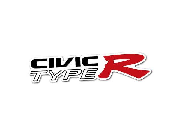 HND-142 Honda四輪ロゴ CIVIC TYPE R (2001)