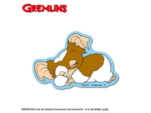 GREM-07 グレムリン ダイカットステッカー おやすみ