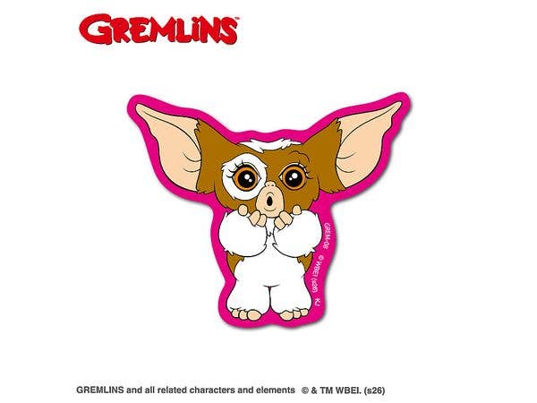 GREM-08 グレムリン ダイカットステッカー びっくり