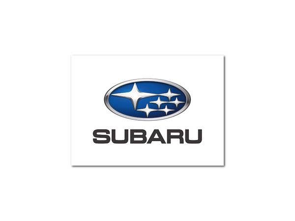 SBR-001 SUBARU ダイカットステッカー ロゴ