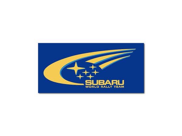 SBR-003 SUBARU ダイカットステッカー SWRTロゴ