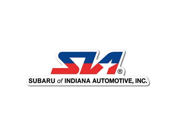 SBR-009 SUBARU ダイカットステッカー SIAロゴ