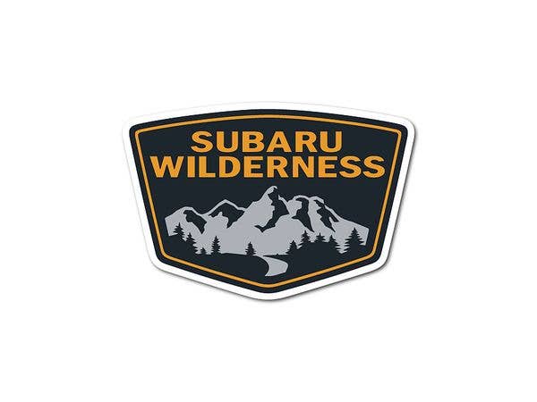 SBR-010 SUBARU ダイカットステッカー WILDERNESS